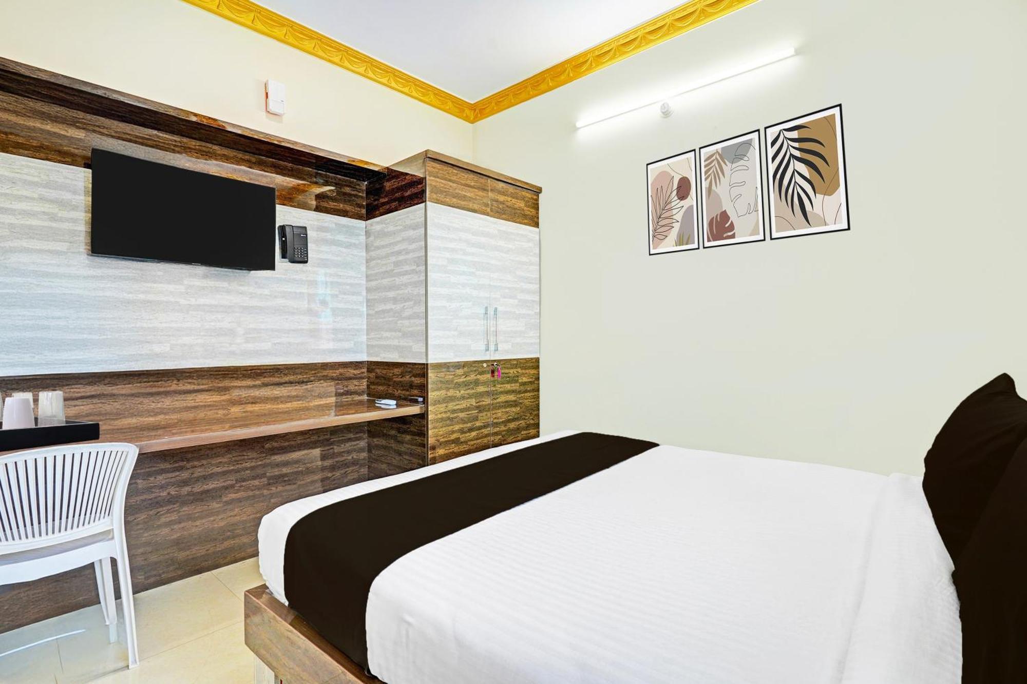 Super Collection O Niladri Road Hotel Kammasandra Bagian luar foto
