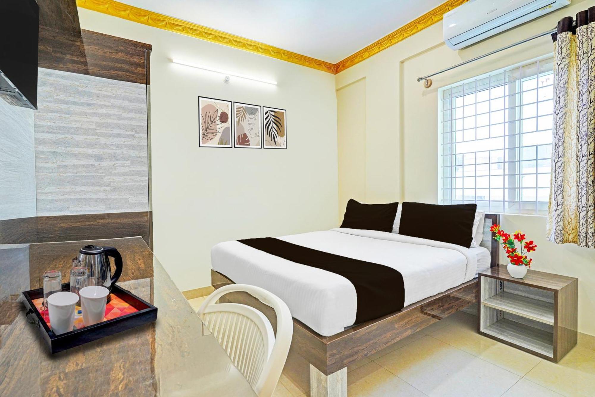 Super Collection O Niladri Road Hotel Kammasandra Bagian luar foto